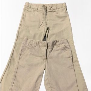 NAUTICA Bootcut pant and Short size 6x